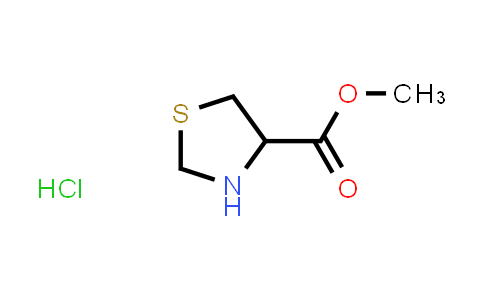 CAS No. 50703-06-5, Methyl thiazolidine-4-carboxylate hydrochloride