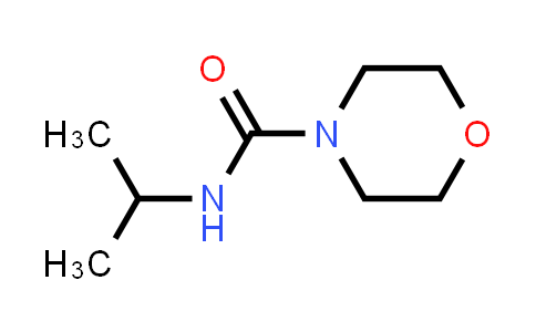 CAS No. 50708-02-6, N-(Propan-2-yl)morpholine-4-carboxamide