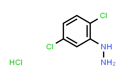 CAS No. 50709-35-8, (2,5-Dichlorophenyl)hydrazine hydrochloride