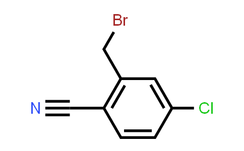 CAS No. 50712-67-9, 2-(Bromomethyl)-4-chlorobenzonitrile