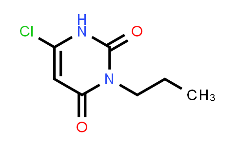 CAS No. 50721-48-7, 6-Chloro-3-propyl-1,2,3,4-tetrahydropyrimidine-2,4-dione