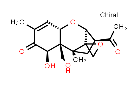CAS No. 50722-38-8, 3-Acetyldeoxynivalenol