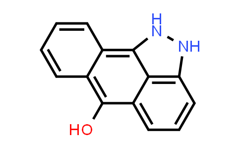 CAS No. 507237-31-2, Dibenz[cd,g]indazol-6-ol, 1,2-dihydro-