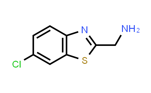 CAS No. 50739-36-1, (6-Chloro-1,3-benzothiazol-2-yl)methanamine