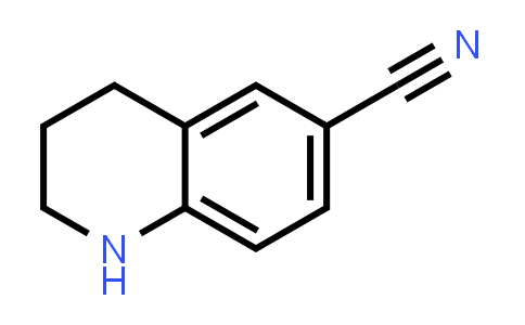 CAS No. 50741-36-1, 1,2,3,4-Tetrahydroquinoline-6-carbonitrile