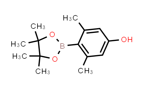 CAS No. 507462-90-0, 3,5-Dimethyl-4-(4,4,5,5-tetramethyl-1,3,2-dioxaborolan-2-yl)phenol