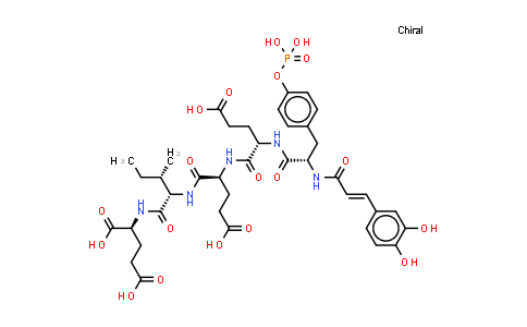 CAS No. 507471-72-9, Caffeic acid-pYEEIE