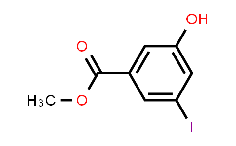 CAS No. 50765-22-5, Methyl 3-hydroxy-5-iodobenzoate