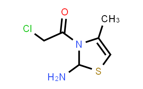 CAS No. 50772-53-7, N-(Chloroacetyl)2-amino-4-methylthiazol