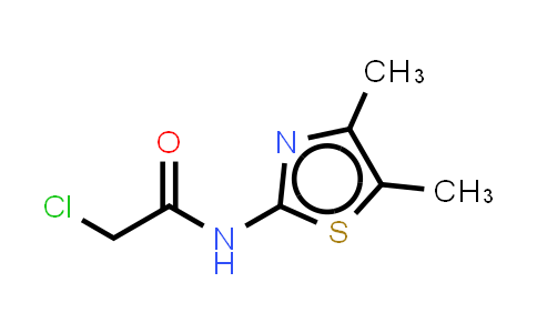 CAS No. 50772-54-8, 2-Chloro-n-(4,5-dimethyl-1,3-thiazol-2-yl)acetamide