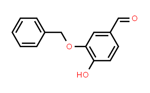 CAS No. 50773-56-3, 3-(Benzyloxy)-4-hydroxybenzaldehyde