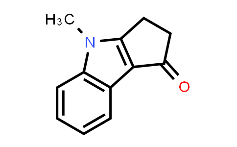 CAS No. 50776-26-6, 4-Methyl-2,3-dihydrocyclopenta[b]indol-1(4H)-one
