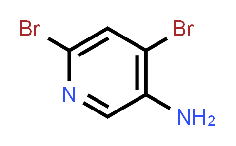 CAS No. 50786-37-3, 4,6-Dibromopyridin-3-amine