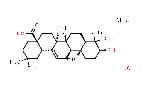 CAS No. 508-02-1, Oleanolic Acid