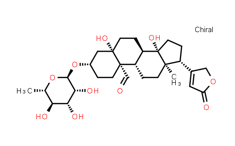CAS No. 508-75-8, Convallatoxin
