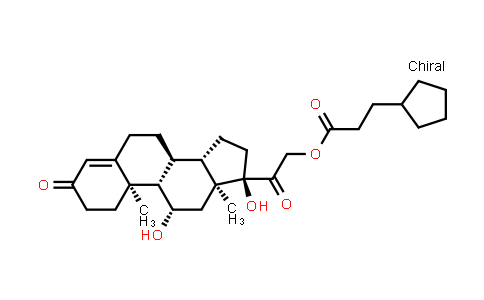 DY557365 | 508-99-6 | Hydrocortisone cypionate