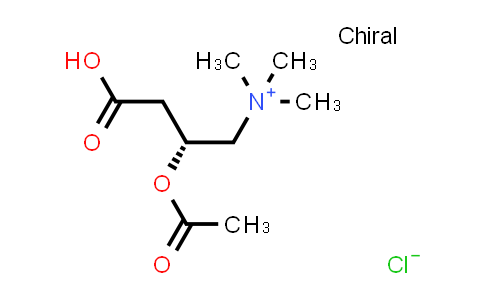 CAS No. 5080-50-2, Acetyl-L-carnitine (hydrochloride)