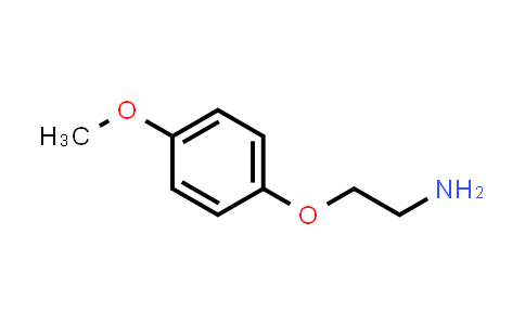 CAS No. 50800-92-5, 2-(4-Methoxyphenoxy)ethanamine