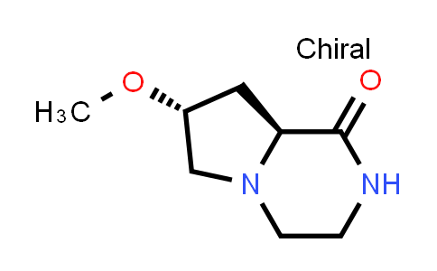 CAS No. 508241-13-2, (7R,8aS)-7-Methoxy-octahydropyrrolo[1,2-a]piperazine