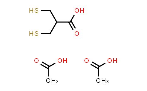 CAS No. 50826-72-7, Propionic acid, 3-mercapto-2-(mercaptomethyl)-, diacetate
