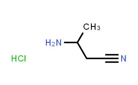 CAS No. 50840-31-8, 3-Aminobutanenitrile hydrochloride