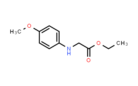 CAS No. 50845-77-7, Ethyl N-(4-methoxyphenyl)glycinate