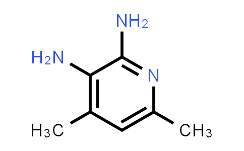 CAS No. 50850-16-3, 2,3-diamino-4,6-dimethylpyridine