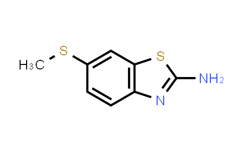 CAS No. 50850-92-5, 6-(Methylthio)-1,3-benzothiazol-2-amine