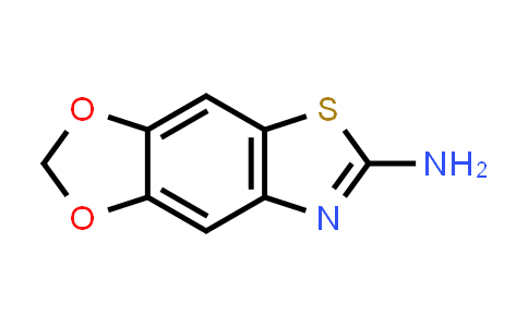 CAS No. 50850-94-7, [1,3]Dioxolo[4',5':4,5]benzo[1,2-d]thiazol-6-ylamine