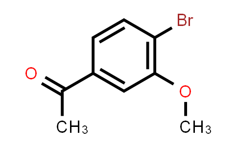 CAS No. 50870-44-5, 1-(4-Bromo-3-methoxyphenyl)ethanone