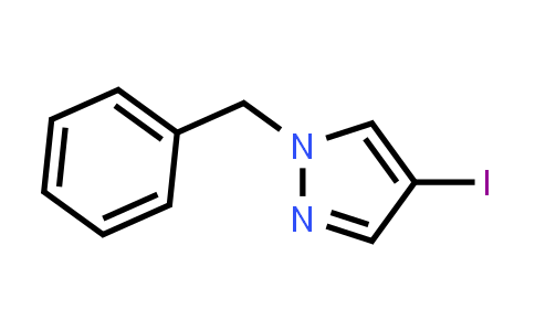 CAS No. 50877-42-4, 1-Benzyl-4-iodo-1H-pyrazole