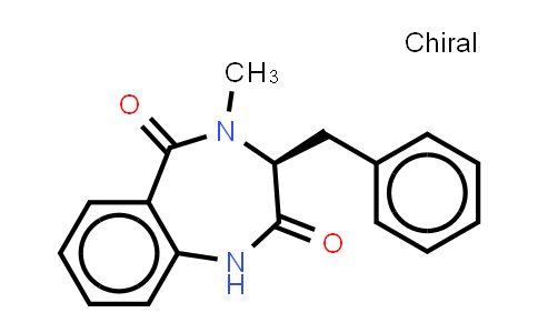 50886-63-0 | (3S)-3-苯甲基-4-甲基-3,4-二氢-1H-1,4-苯并二氮卓-2,5-二酮
