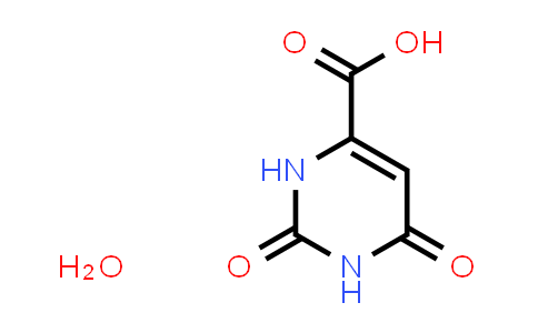 CAS No. 50887-69-9, 2,6-Dioxo-1,2,3,6-tetrahydropyrimidine-4-carboxylic acid hydrate