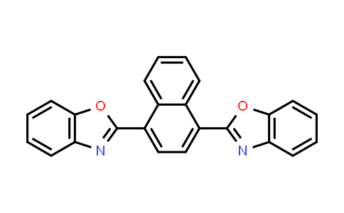 MC557394 | 5089-22-5 | 1,4-Bis(benzo[d]oxazol-2-yl)naphthalene