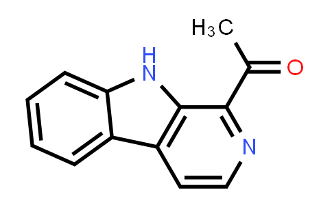 CAS No. 50892-83-6, 1-(9H-Pyrido[3,4-b]indol-1-yl)ethan-1-one