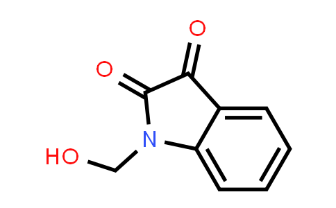 CAS No. 50899-59-7, 1-Hydroxymethyl-1H-indole-2,3-dione