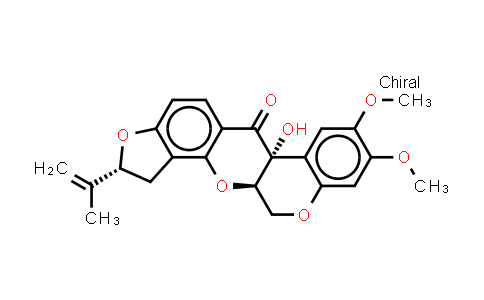 CAS No. 509-96-6, Rotenolone
