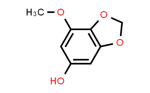 CAS No. 50901-34-3, 7-Methoxybenzo[d][1,3]dioxol-5-ol