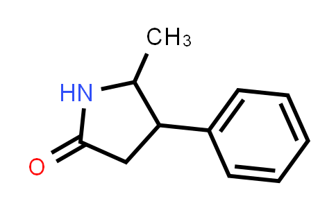 CAS No. 50901-80-9, 5-Methyl-4-phenylpyrrolidin-2-one