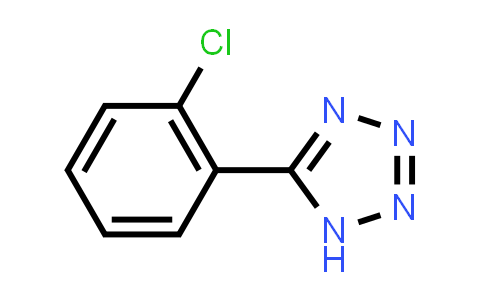 CAS No. 50907-46-5, 5-(2-Chlorophenyl)-1H-tetrazole