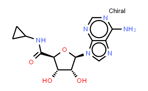 CAS No. 50908-62-8, 5'-(N-Cyclopropyl)carboxamidoadenosine