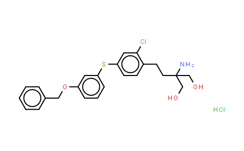 MC557418 | 509088-69-1 | Mocravimod (hydrochloride)