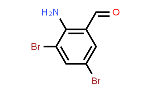 CAS No. 50910-55-9, 2-Amino-3,5-dibromobenzaldehyde