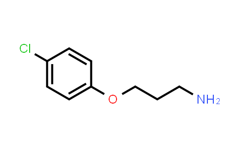 CAS No. 50911-60-9, 3-(4-Chlorophenoxy)-1-propanamine