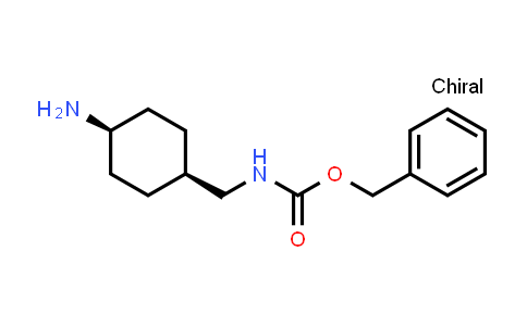 CAS No. 509142-55-6, Benzyl [(cis-4-aminocyclohexyl)methyl]carbamate