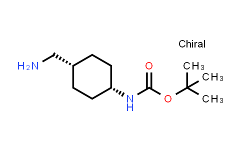 CAS No. 509143-00-4, tert-Butyl (cis-4-(aminomethyl)cyclohexyl)carbamate
