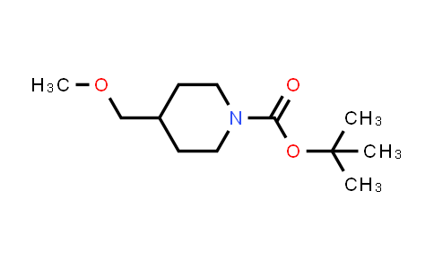 CAS No. 509147-78-8, tert-Butyl 4-(methoxymethyl)piperidine-1-carboxylate
