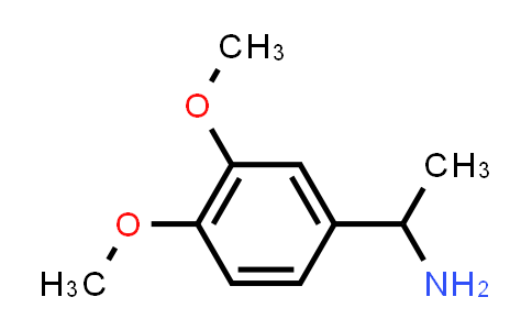 CAS No. 50919-08-9, 1-(3,4-Dimethoxyphenyl)ethan-1-amine