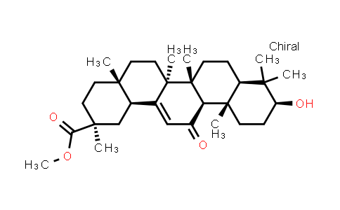 CAS No. 5092-01-3, 18α-Glycyrrhetic Acid Methyl Ester