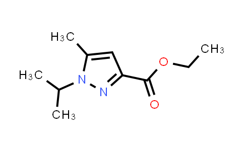 CAS No. 50920-48-4, Ethyl 1-isopropyl-5-methyl-1H-pyrazole-3-carboxylate